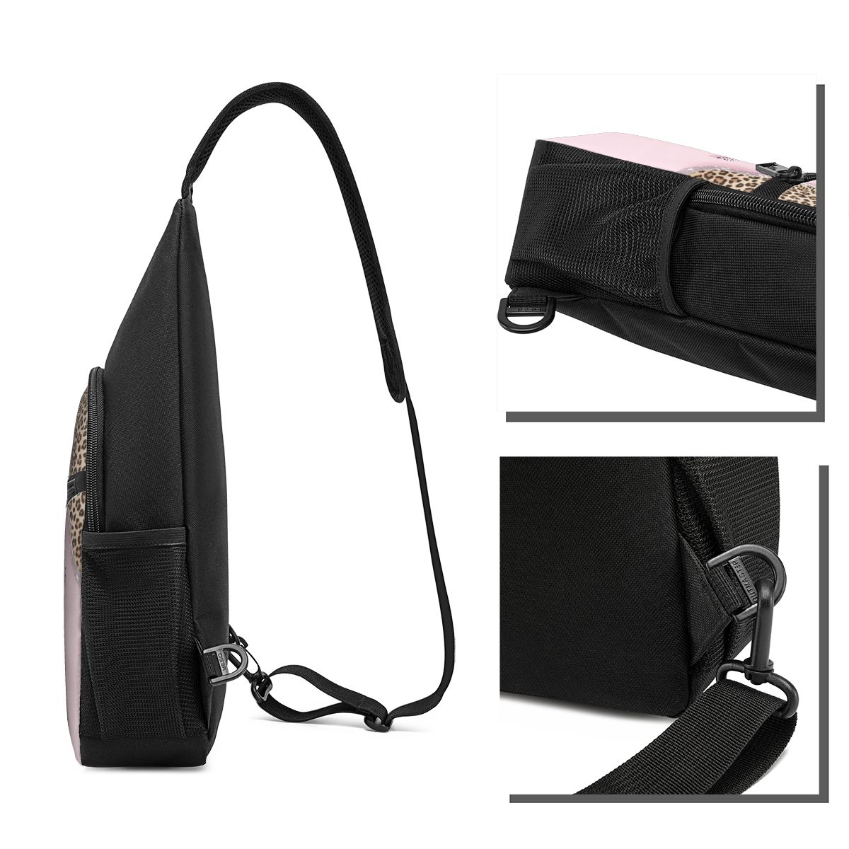 จูซี่ คูตูร์ คลาสสิค เชสท์ แบ็ - Sling Backpack Shoulder บทวิจารณ์และราคา