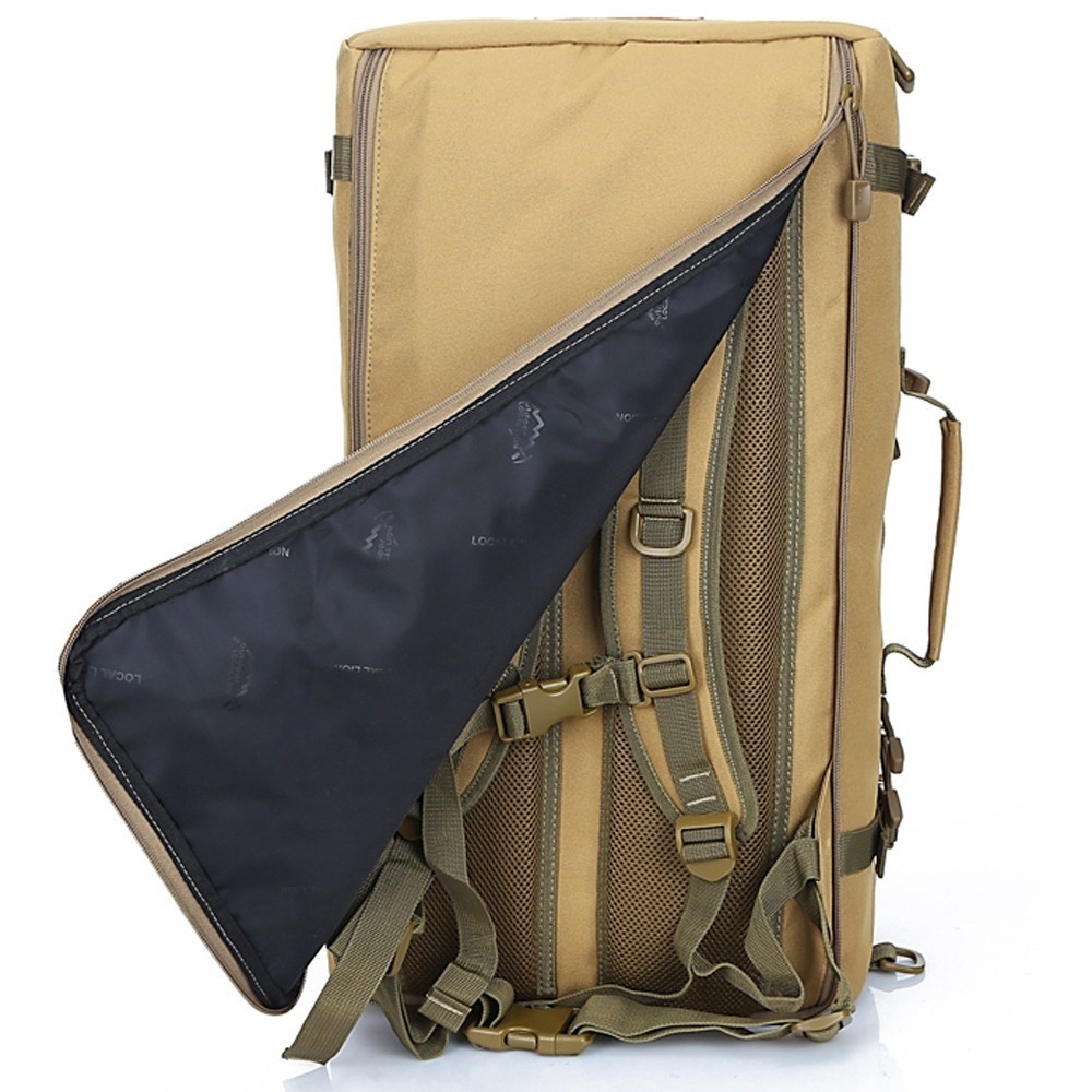 50L ยุทธวิธีทหารกระเป๋าเป้สะพา - Urban Backpack Tactical บทวิจารณ์และราคา