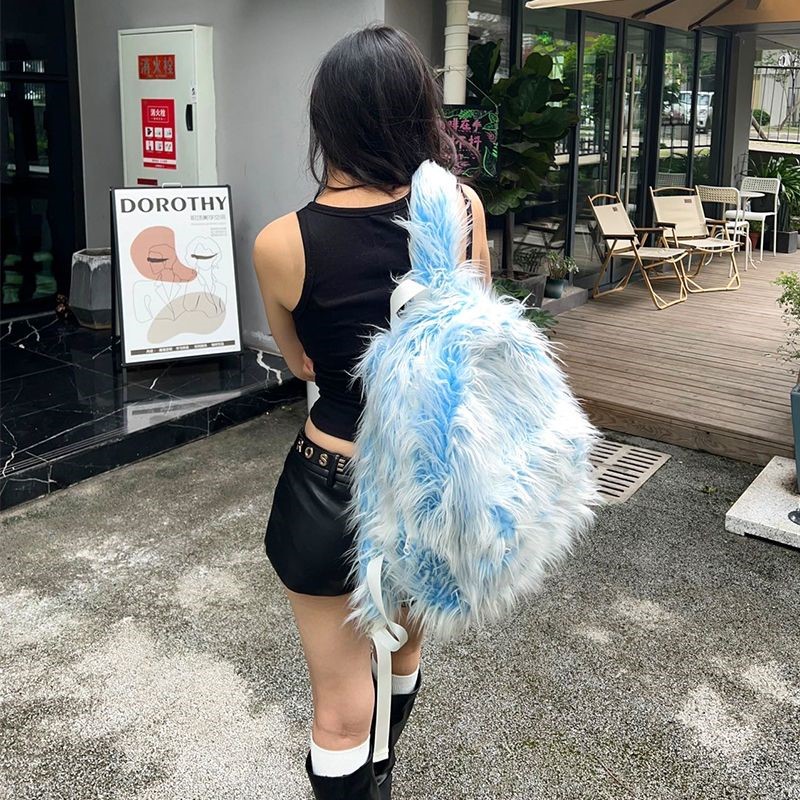 กระเป๋าเป้ JIAERDI สีฟ้าอ่อน ข - Fashion Backpack Women บทวิจารณ์และราคา