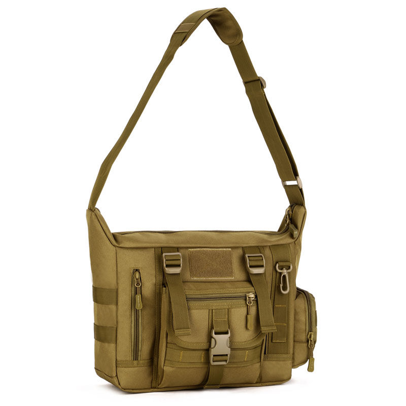 14 นิ้วแล็ปท็อปไหล่กระเป๋าผู้ช - Urban Backpack Tactical บทวิจารณ์และราคา