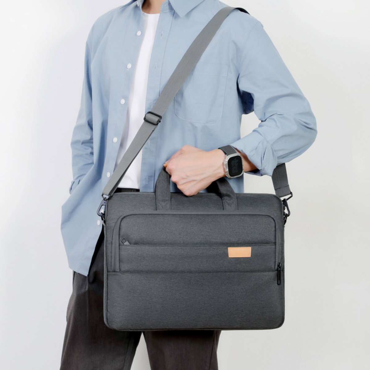 กระเป๋าแล็ปท็อป Satchel เหมาะส - Laptop Backpack 15.6 บทวิจารณ์และราคา