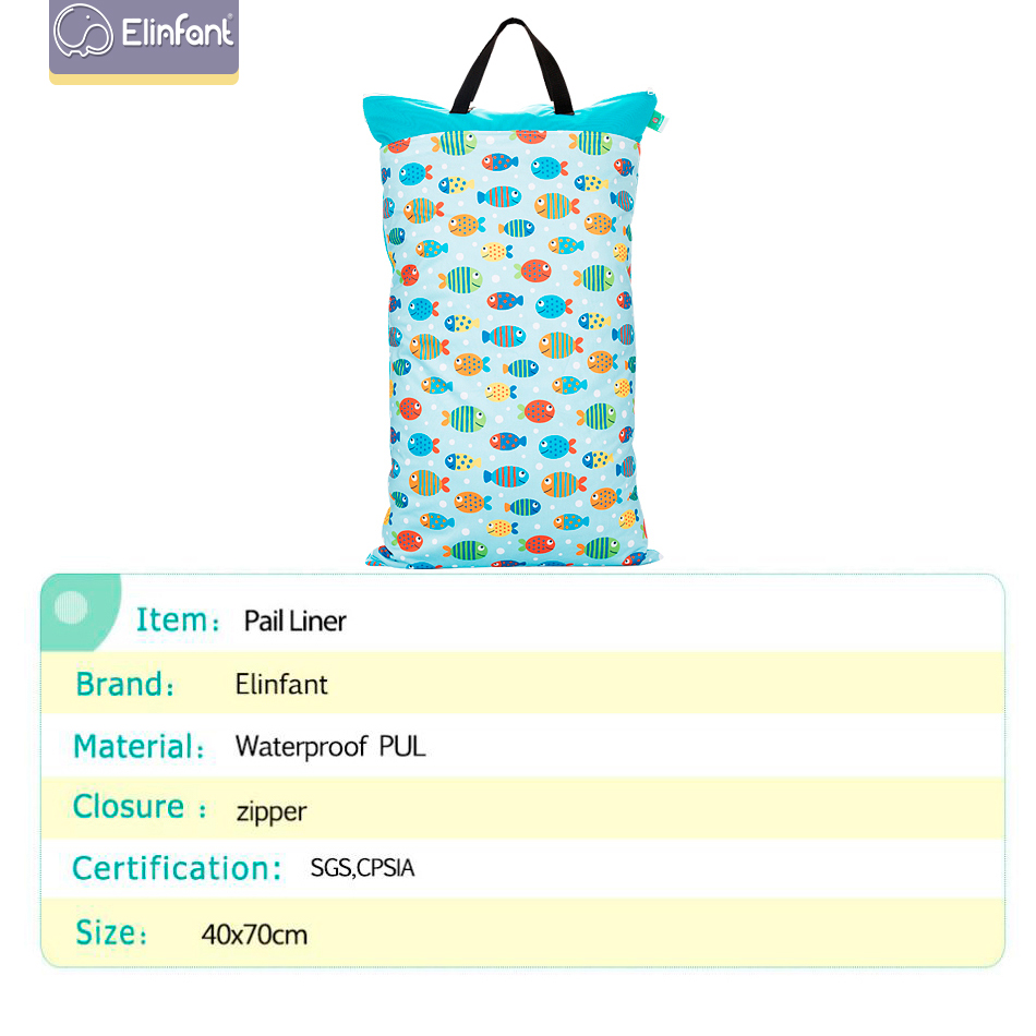 Elinfant 40*70 ซม.ขนาดใหญ่แขวน - Backpack Diaper Bag บทวิจารณ์และราคา