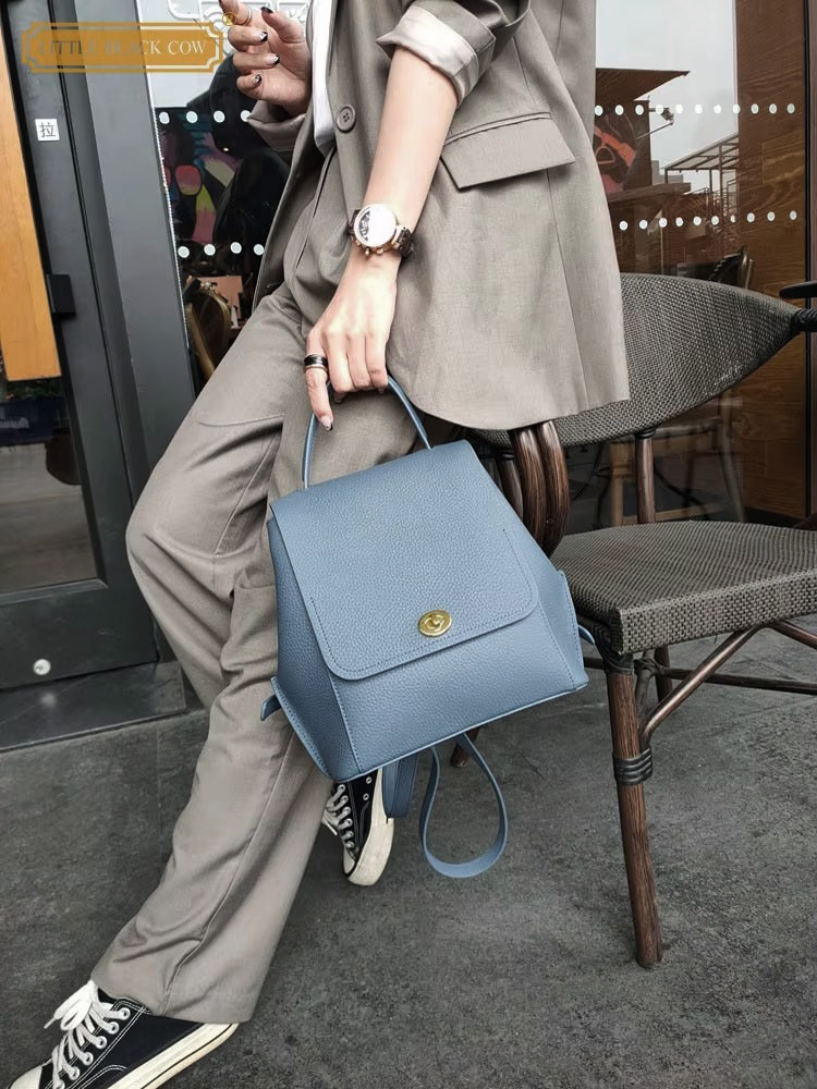 ของแท้หนังกระเป๋าเป้สะพายหลังผ - Leather Backpack Vintage บทวิจารณ์และราคา