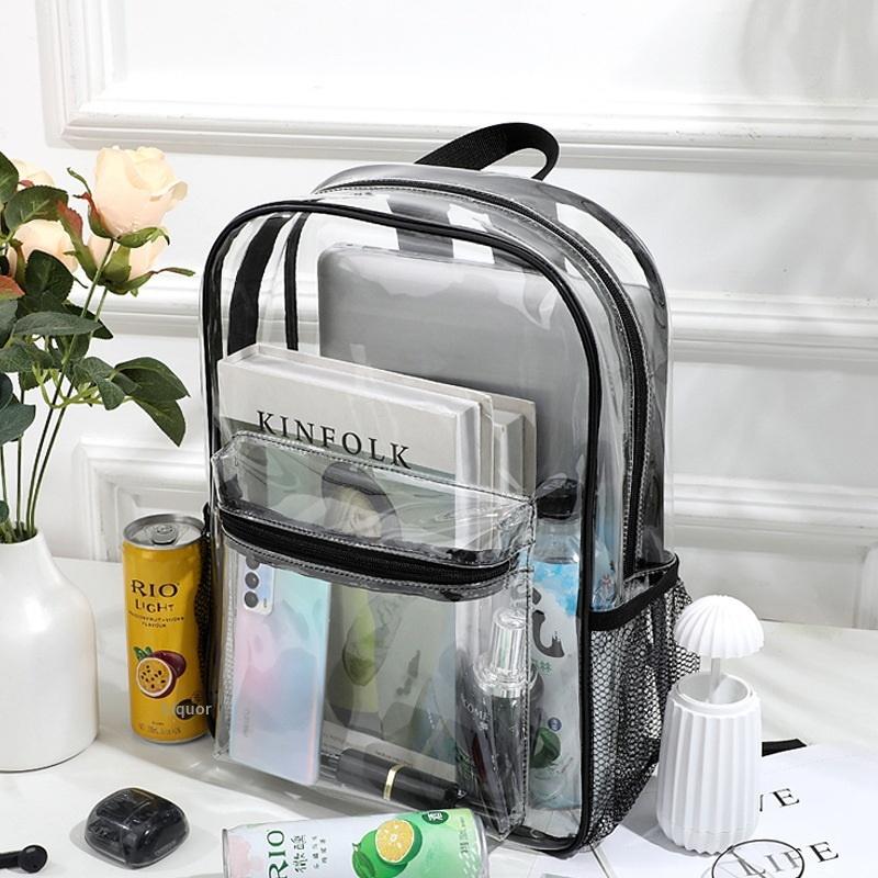 กระเป๋าเป้สะพายหลังแบบใส ขนาดใ - Canvas Backpack Casual บทวิจารณ์และราคา