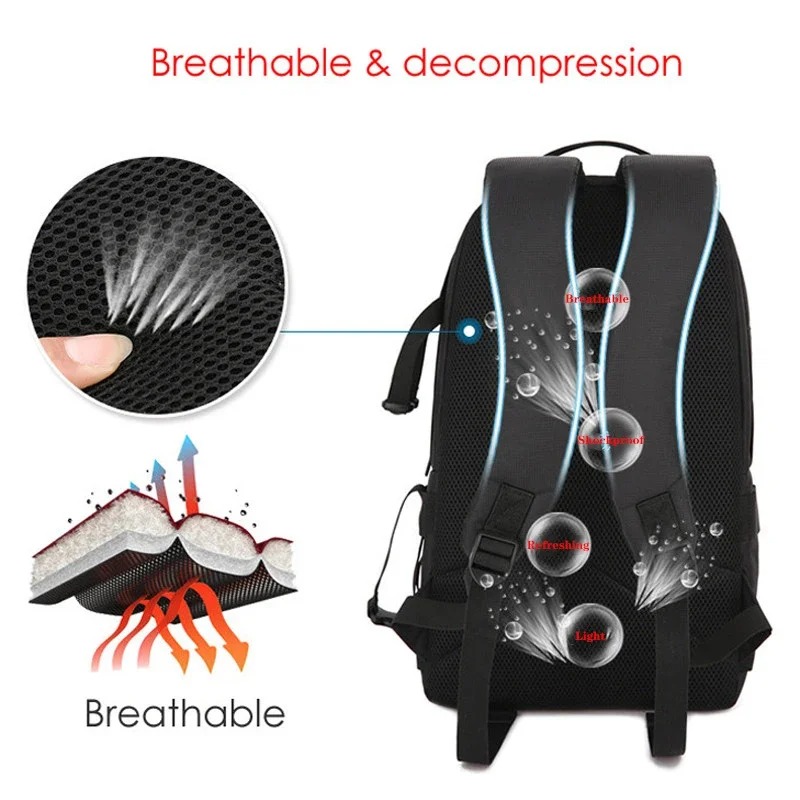 กระเป๋าเป้สะพายหลังสำหรับกล้อง - Laptop Backpack 15.6 บทวิจารณ์และราคา
