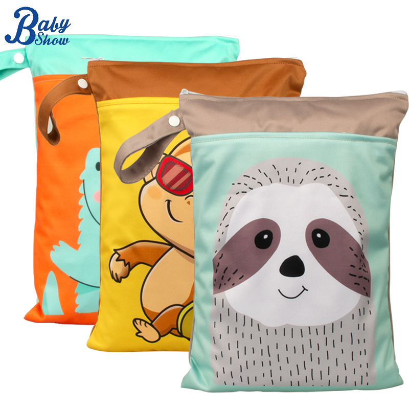 Babyshow 25x35 ซม.กระเป๋าเปียก - Backpack Diaper Bag บทวิจารณ์และราคา