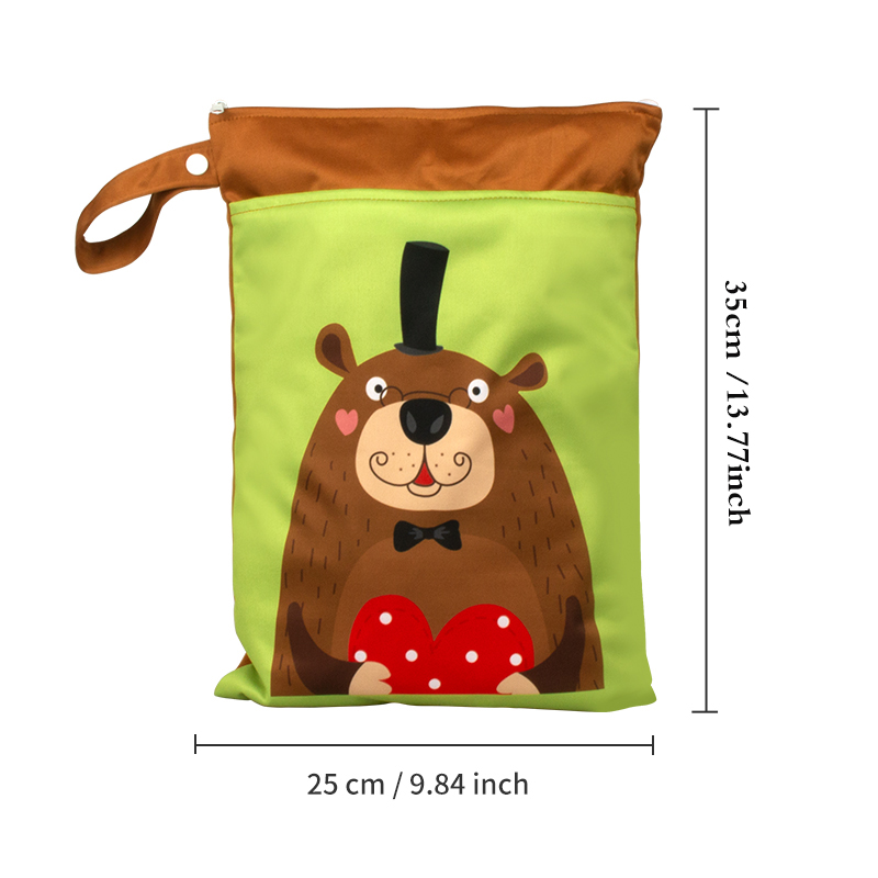 Babyshow 25x35 ซม.กระเป๋าเปียก - Backpack Diaper Bag บทวิจารณ์และราคา