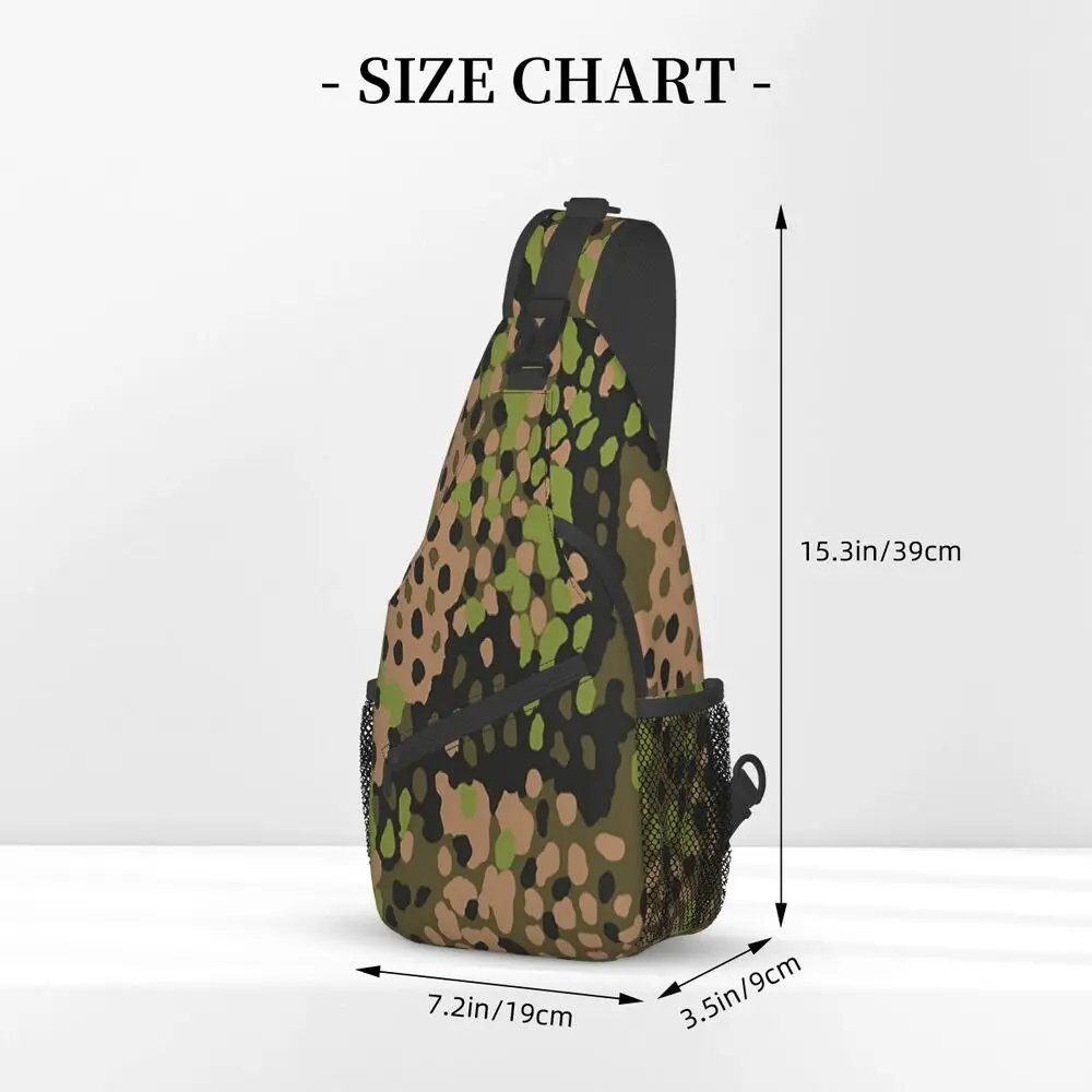 กระเป๋าสะพายข้างลายพราง Erbsen - Sling Backpack Shoulder บทวิจารณ์และราคา