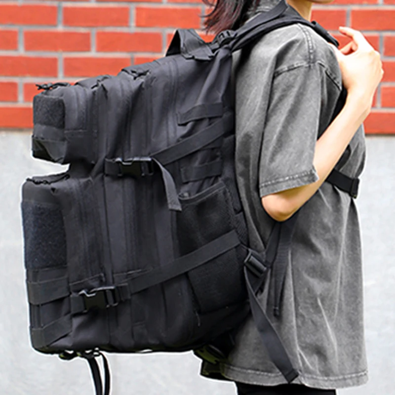 25L/45L 3Pกระเป๋าเป้สะพายหลังย - Urban Backpack Tactical บทวิจารณ์และราคา