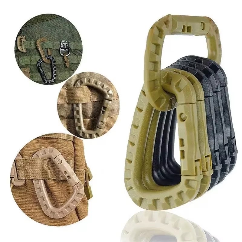 1-10 ชิ้น คาราไบเนอร์แบบยุทธวิ - Urban Backpack Tactical บทวิจารณ์และราคา