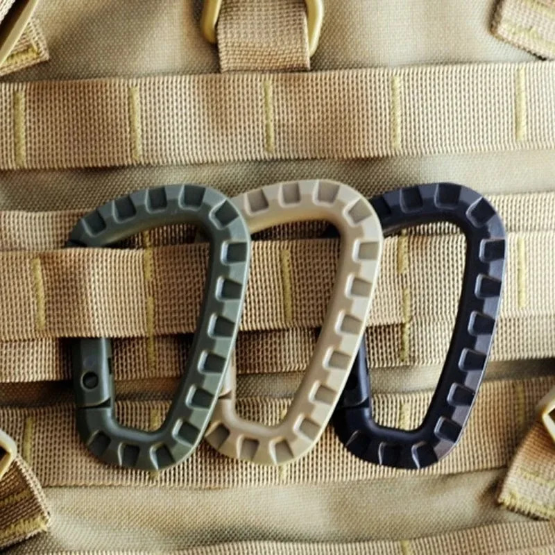 1-10 ชิ้น คาราไบเนอร์แบบยุทธวิ - Urban Backpack Tactical บทวิจารณ์และราคา