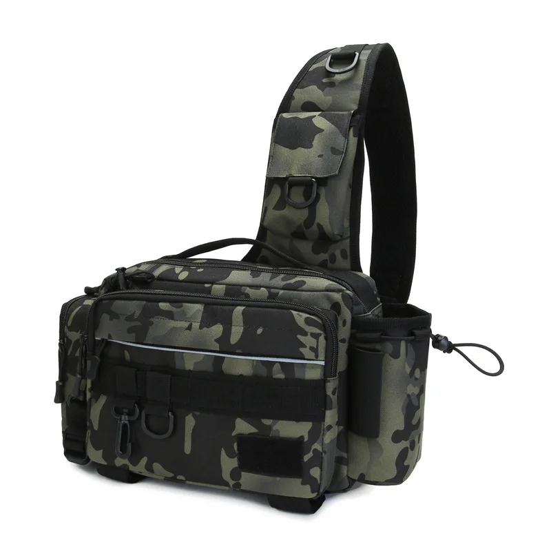กระเป๋าคาดเอวอเนกประสงค์ขนาดให - Sling Backpack Shoulder บทวิจารณ์และราคา