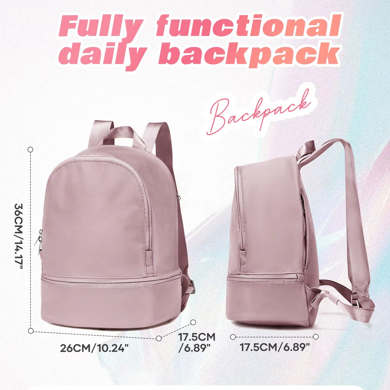 กระเป๋าสำหรับผู้หญิง, กระเป๋าเ - Fashion Backpack Women บทวิจารณ์และราคา