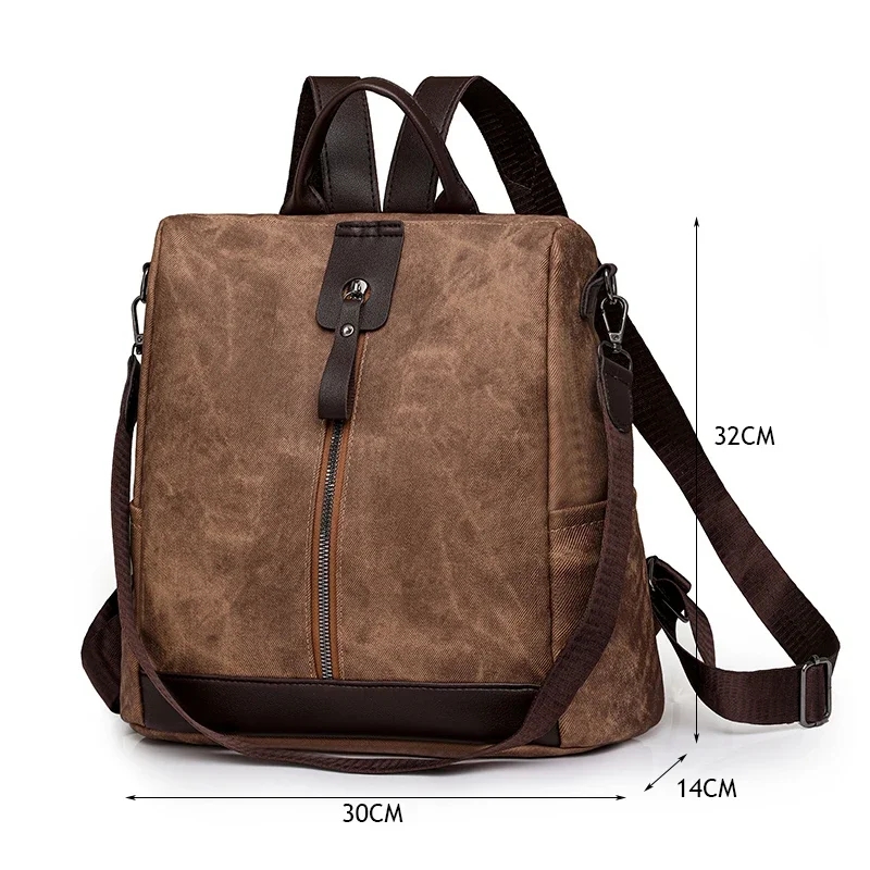 กระเป๋าเป้สะพายหลังกันขโมยแฟชั - Travel Backpack Anti Theft บทวิจารณ์และราคา