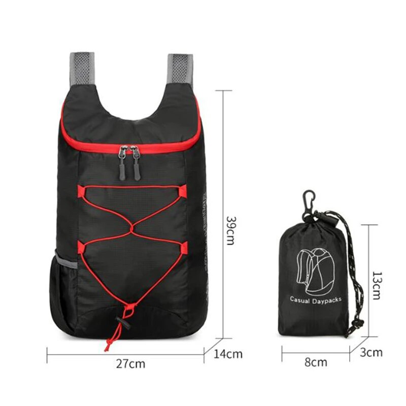 กระเป๋าเป้สะพายหลังพับกลางแจ้ง - Foldable Backpack Small บทวิจารณ์และราคา