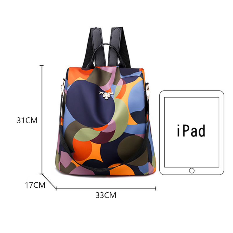 กระเป๋าเป้แฟชั่นสำหรับผู้หญิง, - Travel Backpack Anti Theft บทวิจารณ์และราคา