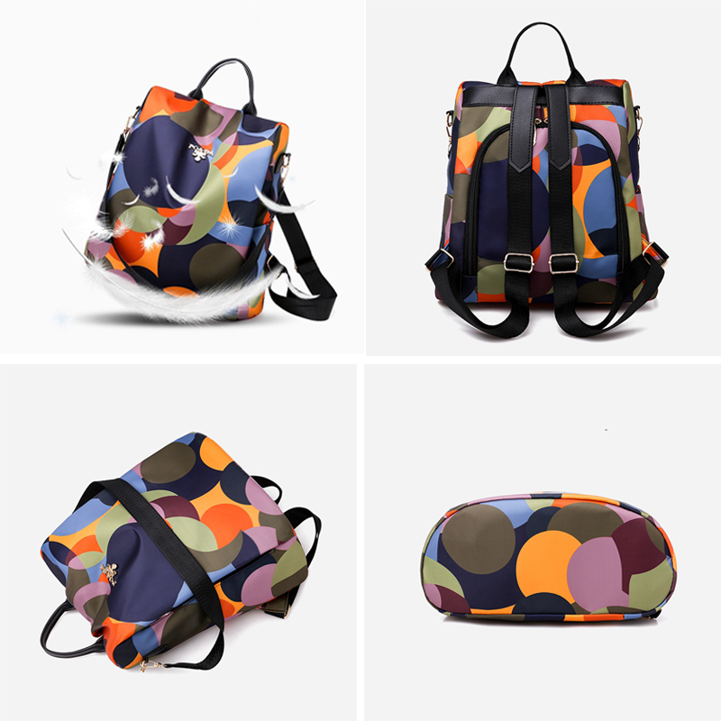 กระเป๋าเป้แฟชั่นสำหรับผู้หญิง, - Travel Backpack Anti Theft บทวิจารณ์และราคา