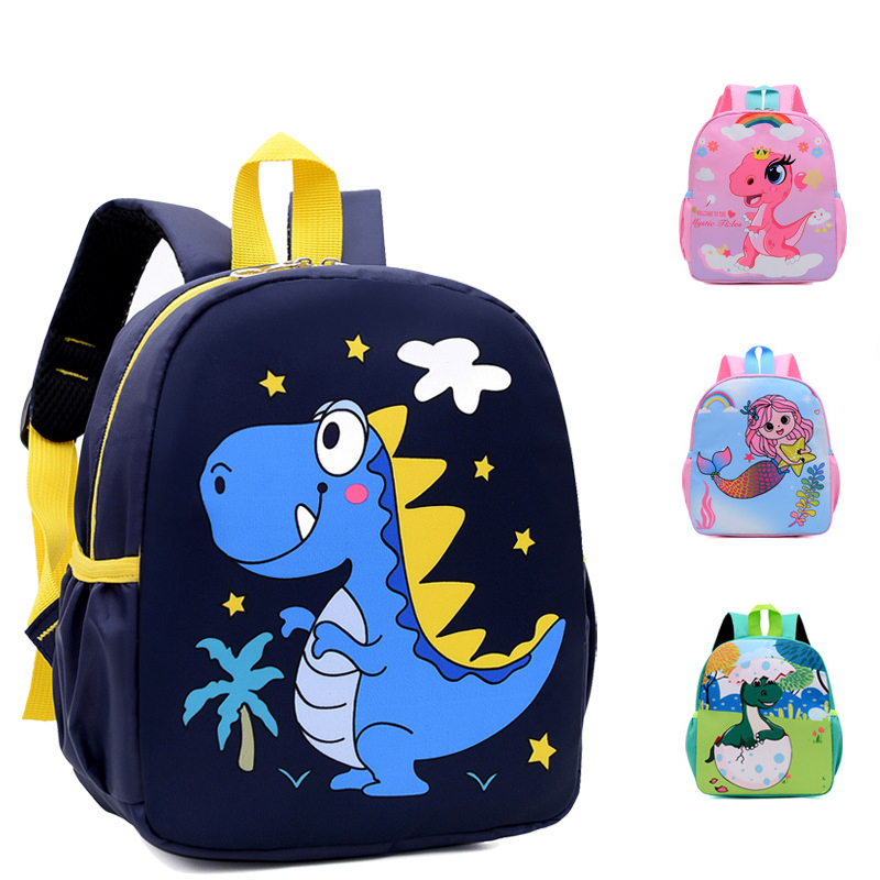 กระเป๋าเป้สะพายหลังลายการ์ตูนไ - School Backpack Teen บทวิจารณ์และราคา