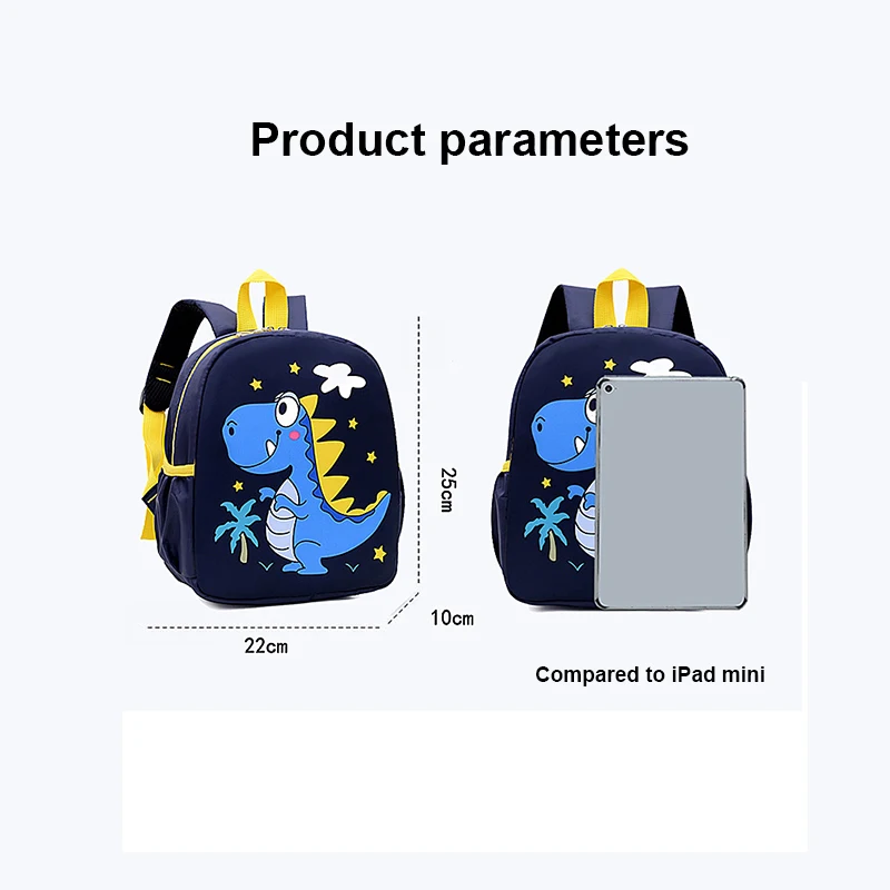 กระเป๋าเป้สะพายหลังลายการ์ตูนไ - School Backpack Teen บทวิจารณ์และราคา