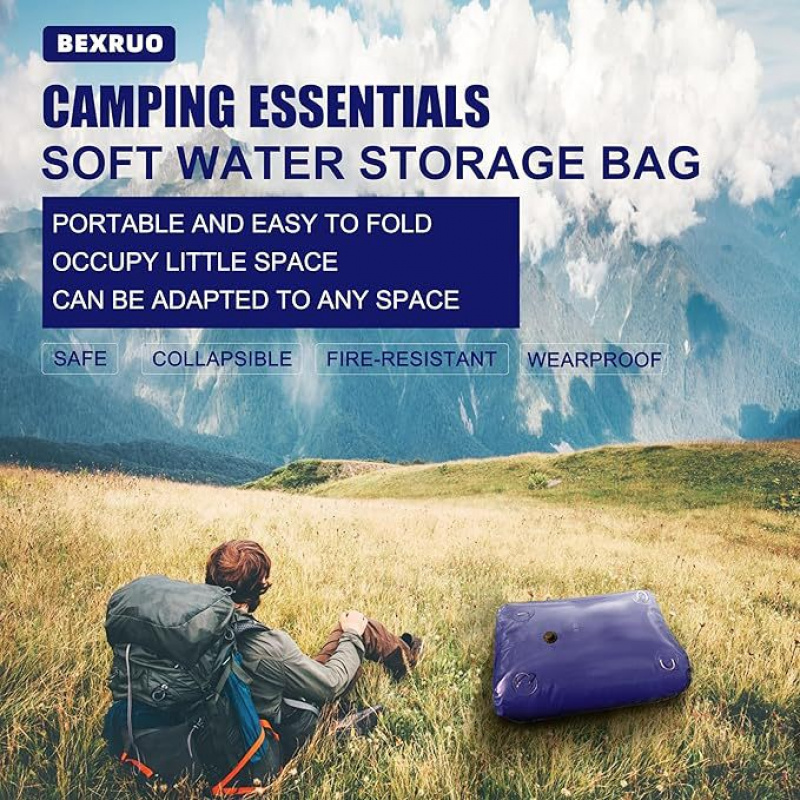 ถุงเก็บน้ำ PVC ถังเก็บน้ำแบบนิ - Hydration Pack Outdoor บทวิจารณ์และราคา