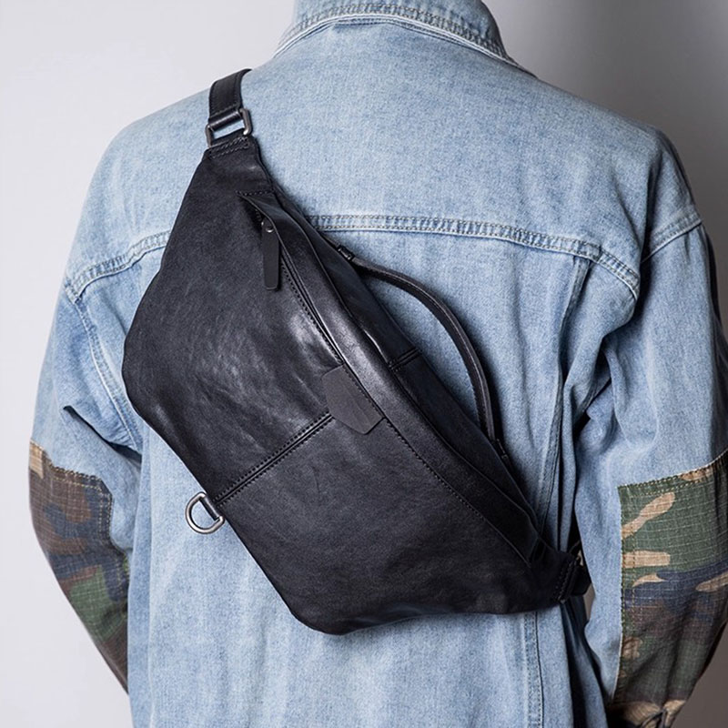 AETOO กระเป๋าคาดหน้าอกหนังแท้ส - Leather Backpack Vintage บทวิจารณ์และราคา