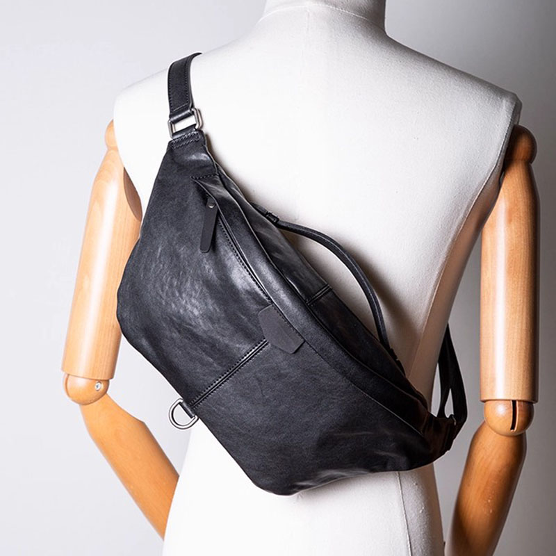 AETOO กระเป๋าคาดหน้าอกหนังแท้ส - Leather Backpack Vintage บทวิจารณ์และราคา