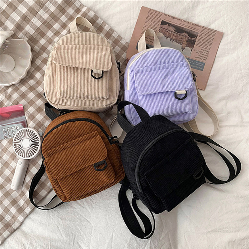 สีทึบกระเป๋าเป้สะพายหลังมินิ C - Fashion Backpack Women บทวิจารณ์และราคา