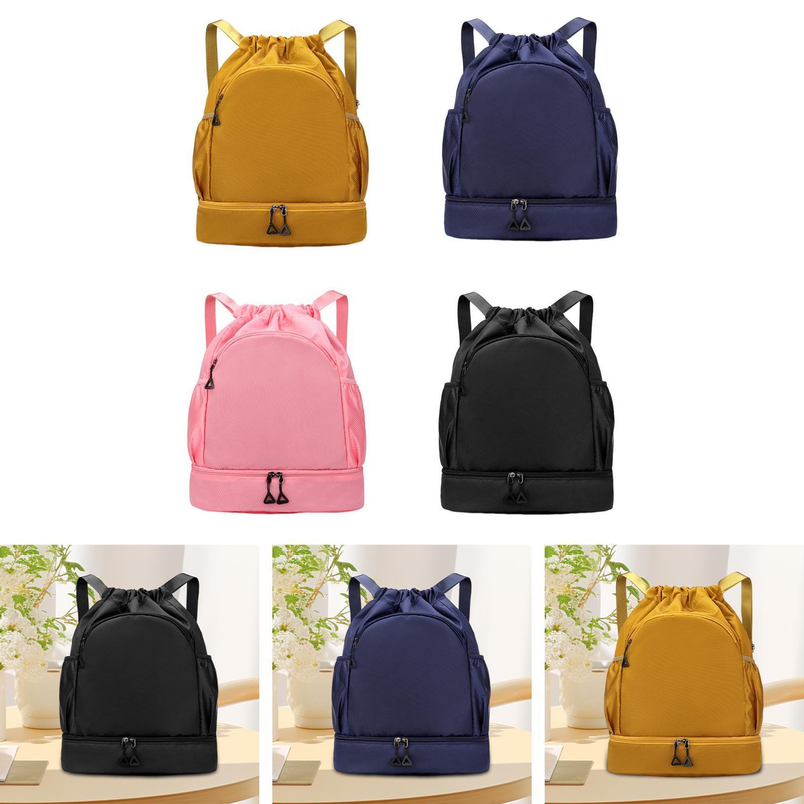 กระเป๋าเป้สะพายหลังแบบมีเชือกผ - Drawstring Gym Bag บทวิจารณ์และราคา