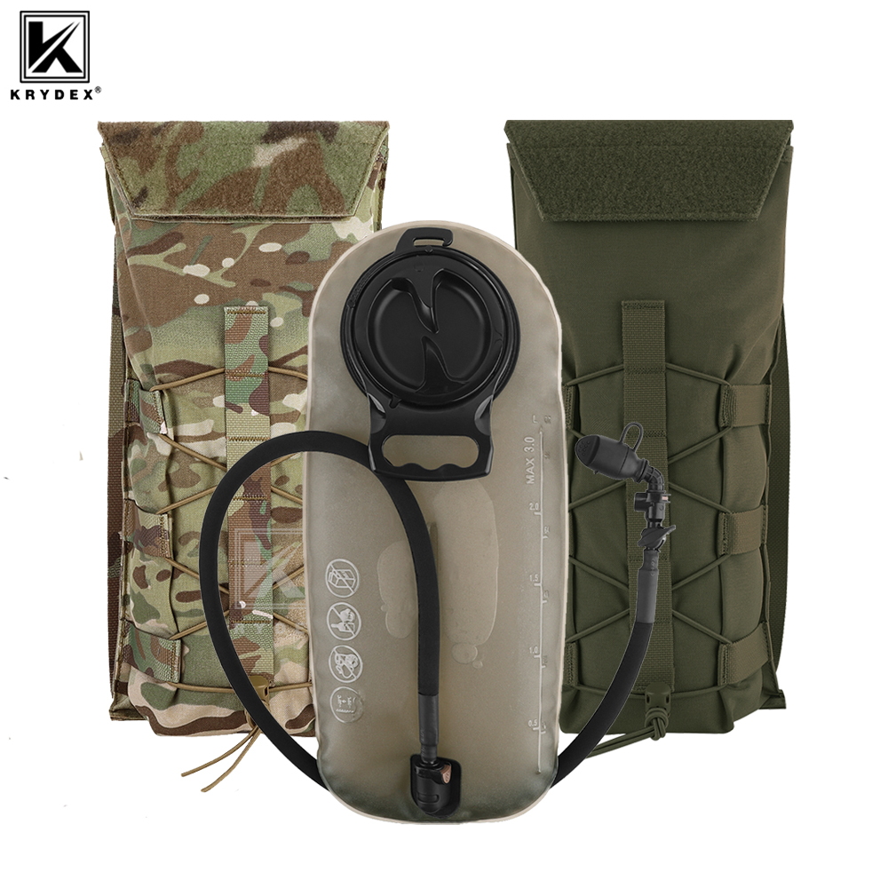 KRYDEX ยุทธวิธี 3L Hydration M - Hydration Pack Outdoor บทวิจารณ์และราคา
